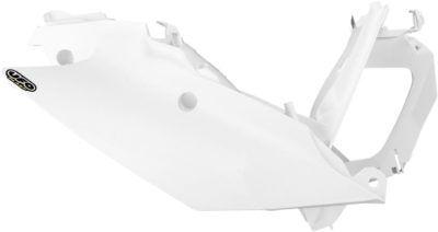 UFO Seitenteile W/AIRBOX COVER für KTM SX/SX-F/EXC 125 12-16 WHITE