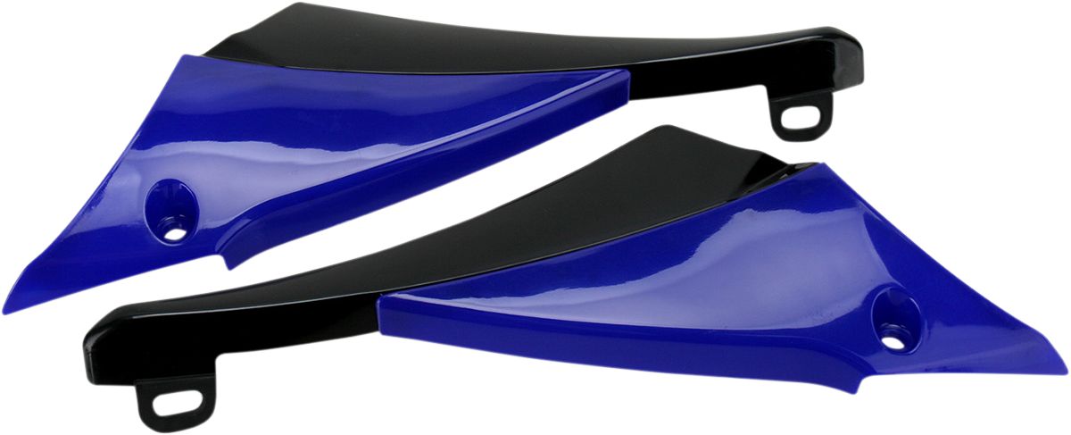 UFO Kühlerspoiler CONNECTOR YAMAHA YZ450F 10 REFLEX-BLUE