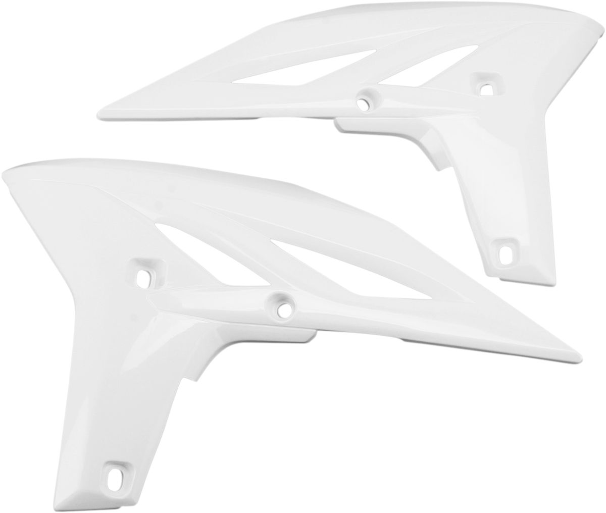 UFO Kühlerspoiler YAMAHA YZF/WRF WHITE
