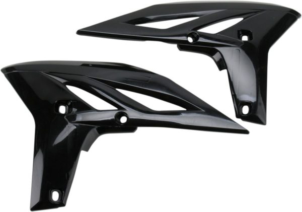 UFO Kühlerspoiler YAMAHA YZF/WRF BLACK