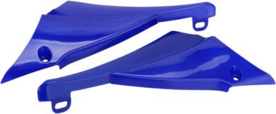 UFO Kühlerspoiler CONNECTOR YAMAHA YZ450F REFLEX-BLUE
