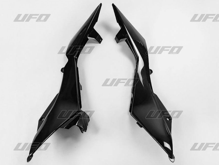 UFO Seitenteile für Husqvarna TC/TE 449/511 BLACK
