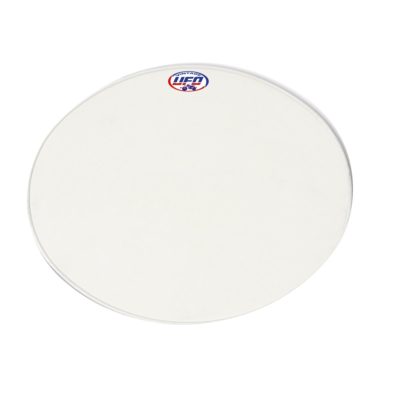 UFO VINTAGE UNI OVAL PLATE (SINCE 70) YELLOW