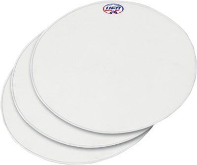UFO VINTAGE UNI OVAL PLATE (SINCE 70) WHITE (3-PACK)