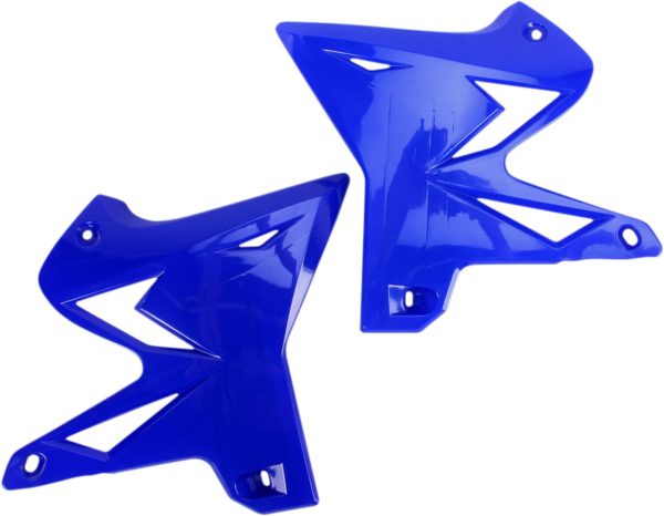 UFO RESTYLE Kühlerspoiler YAMAHA YZ125/250 REFLEX-BLUE