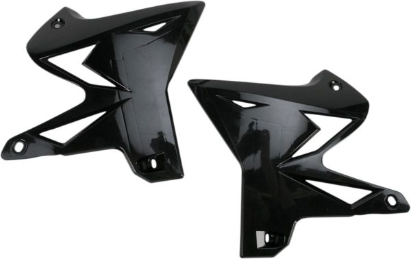 UFO RESTYLE Kühlerspoiler YAMAHA YZ125/250 BLACK