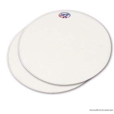 UFO VINTAGE UNI OVAL PLATE (SINCE 70) YELLOW (2-PACK)