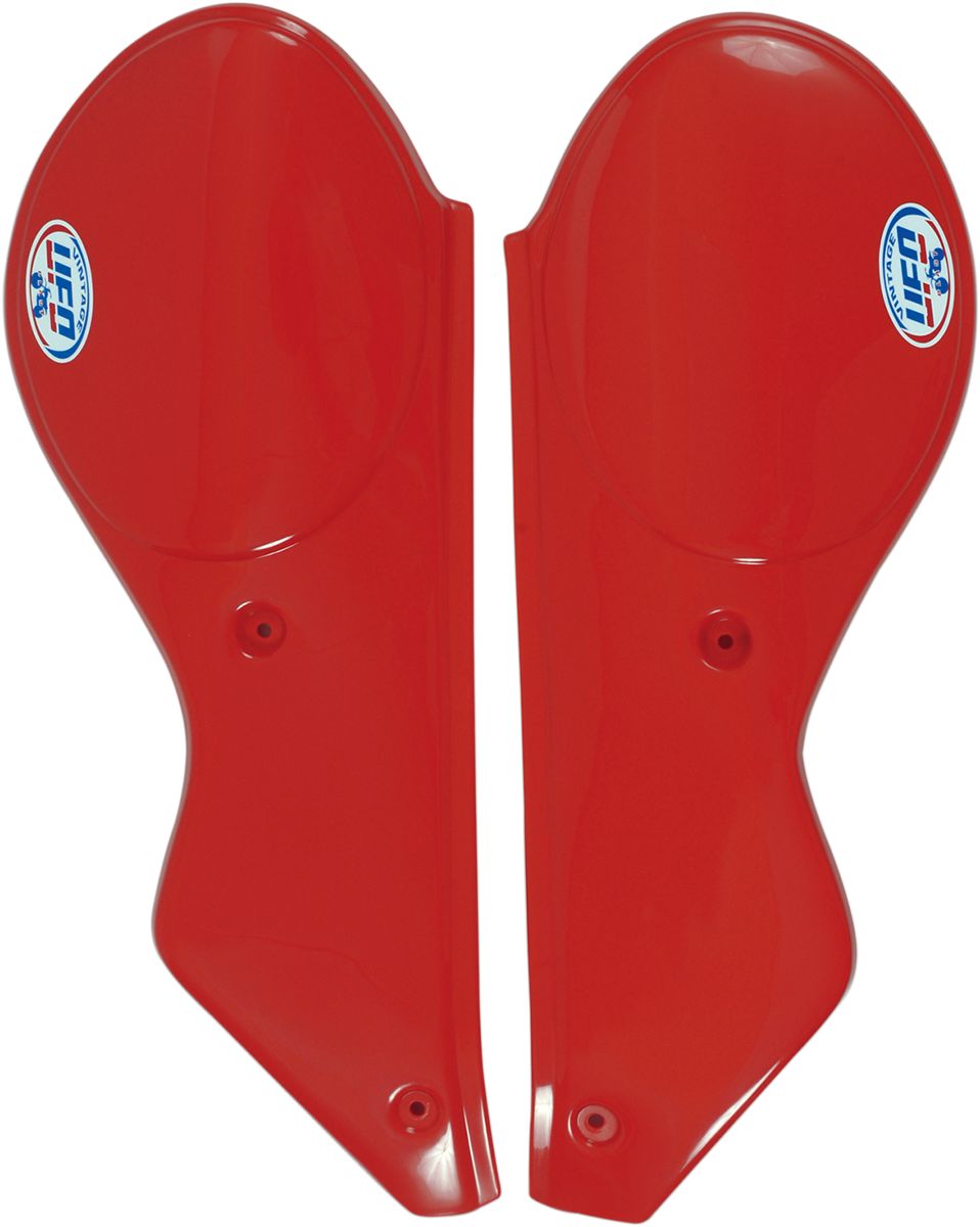 UFO VINTAGE Seitenteile MAICO 250-490cc (81-83) RED