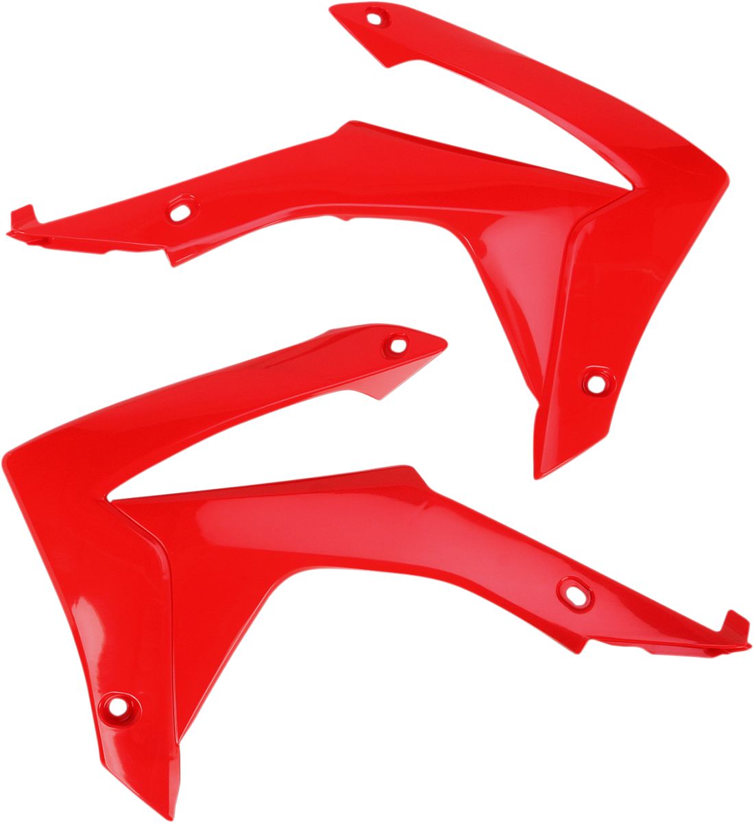 UFO Kühlerspoiler HONDA CRF250/450R CRF-RED
