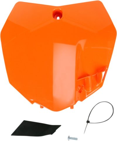 UFO Nummerntafel vorn für KTM SX/SX-F 125 13 ORANGE