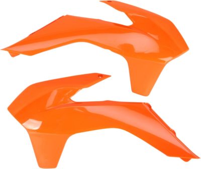 UFO Kühlerspoiler für KTM SX/SX-F/EXC 125 13-15 ORANGE