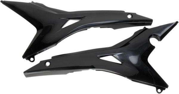 UFO AIRBOX COVER HONDA CRF250/450R (EU ONLY) BLACK