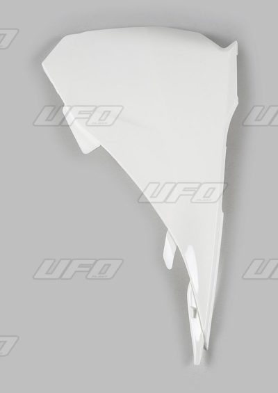 UFO AIRBOX COVER LEFT SIDE für KTM 85/105 WHITE