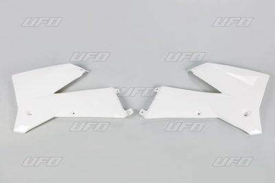 UFO Kühlerspoiler für KTM SX/SX-F/EXC 125 05-06 WHITE