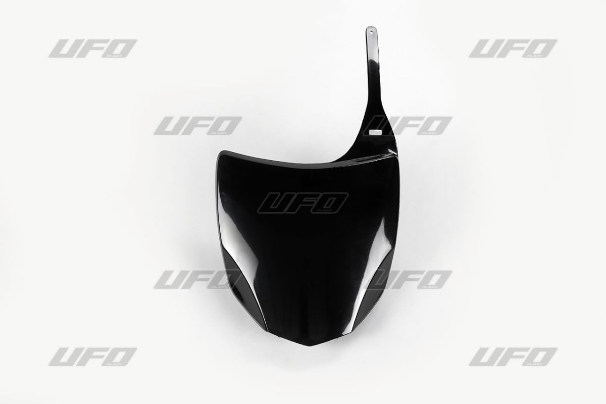 UFO Nummerntafel vorn KAWASAKI KXF250 09-12 BLACK