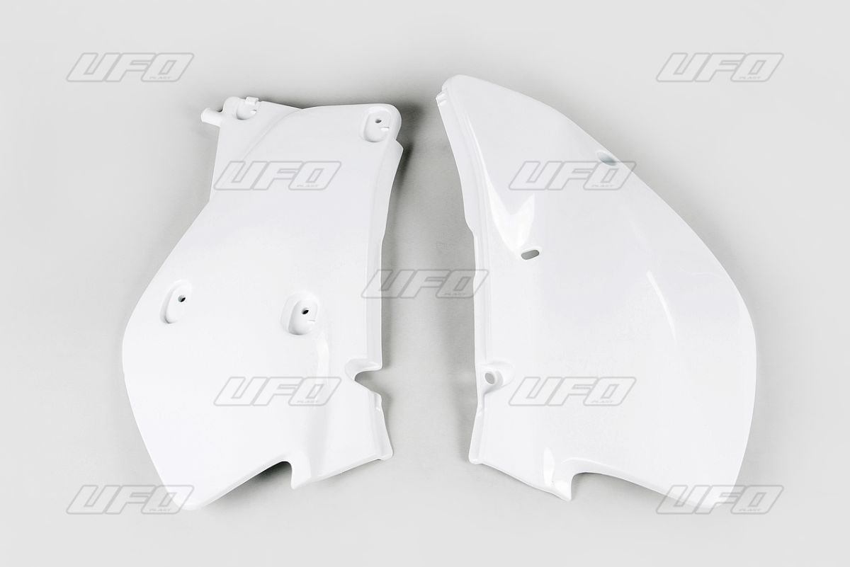 05201229 UFO Seitenteile HONDA XR650R WHITE