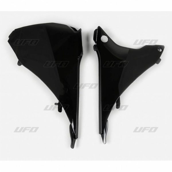 UFO AIRBOX COVER für KTM EXC 125 BLACK