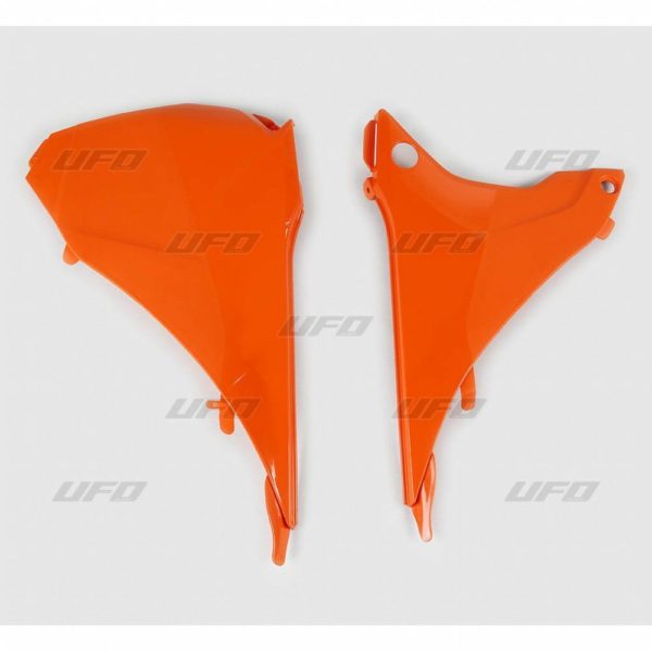 UFO AIRBOX COVER für KTM EXC 125 ORANGE