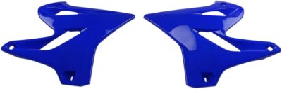 UFO Kühlerspoiler YAMAHA YZ125/250 15-18 REFLEX-BLUE