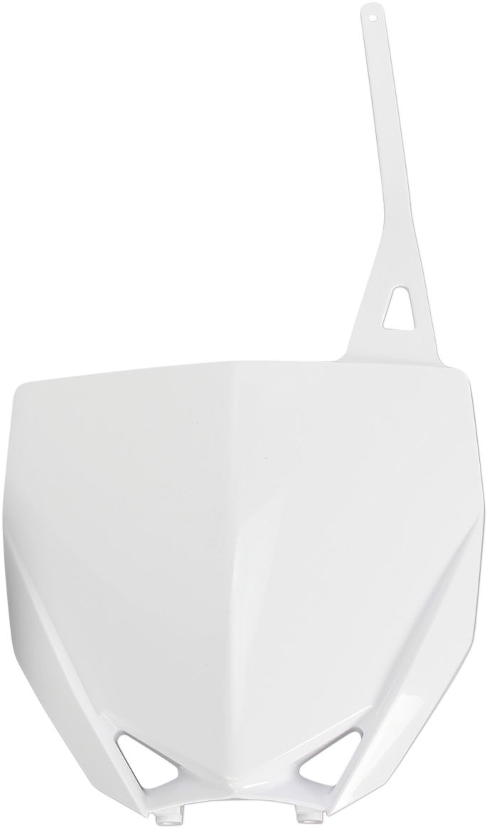 UFO Nummerntafel vorn YAMAHA YZ85 WHITE