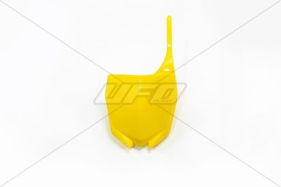 UFO Nummerntafel vorn YAMAHA YZ250/450F YELLOW