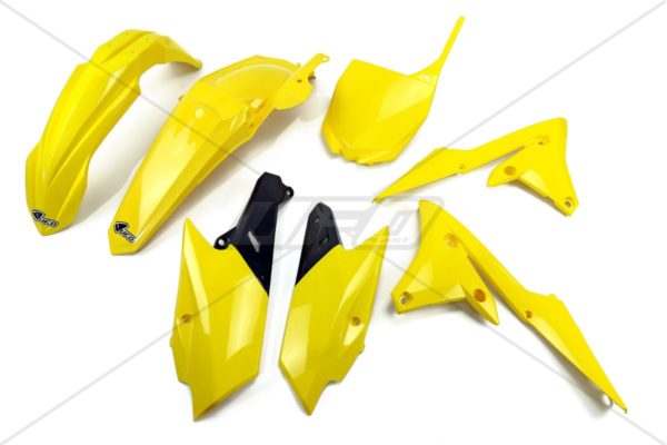 UFO Plastikkit YAMAHA YZ250/450F YELLOW/BLACK