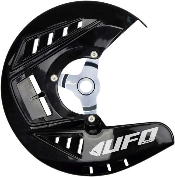 UFO Bremsscheibenschutz HONDA CRF250/450R BLACK