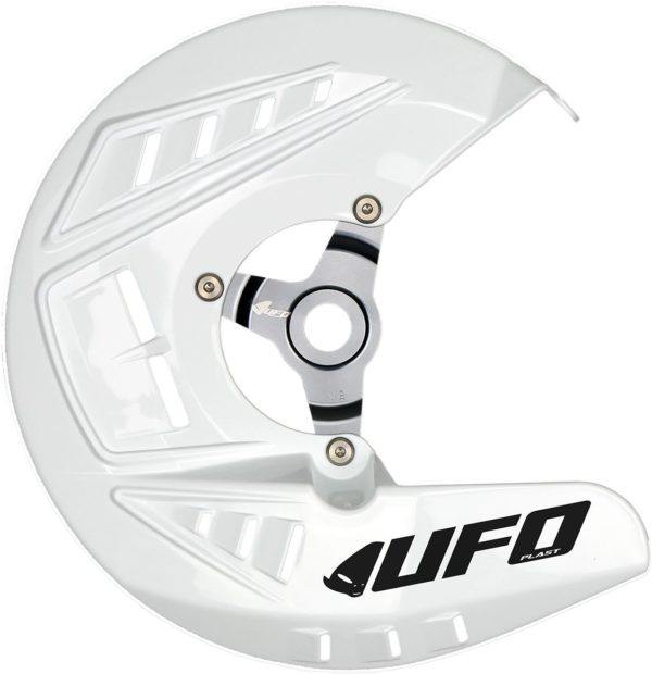 UFO Bremsscheibenschutz HONDA CRF250/450R WHITE