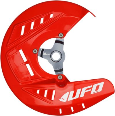 UFO Bremsscheibenschutz HONDA CRF250/450R CRF-RED