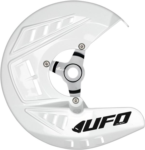 UFO Bremsscheibenschutz für KTM SX/SX-F/EXC 125 15-20 WHITE