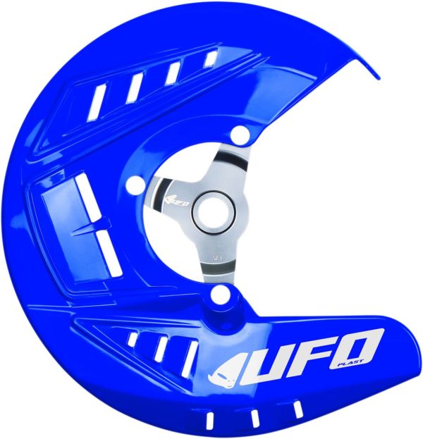 UFO Bremsscheibenschutz YAMAHA YZF 250 450 14-18 REFLEX-BLUE