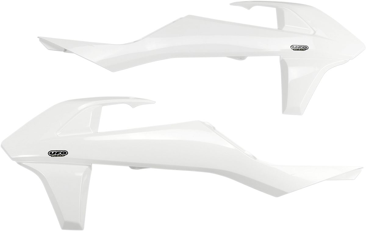 UFO Kühlerspoiler für KTM SX/SX-F/EXC 250 16-18 WHITE