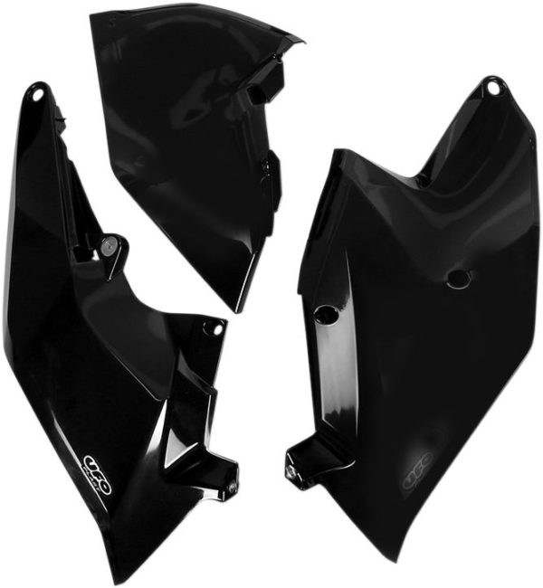 UFO Seitenteile W/AIRBOX COVER für KTM SX/SX-F/EXC 250 BLACK
