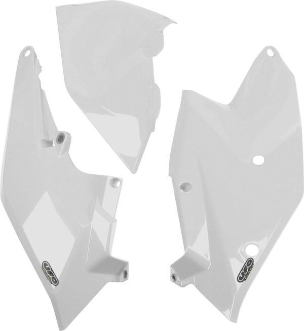 UFO Seitenteile W/AIRBOX COVER für KTM SX/SX-F/EXC 250 WHITE