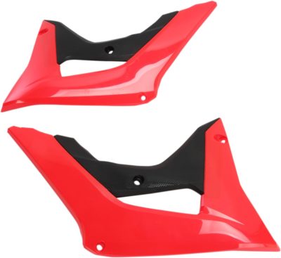 UFO Kühlerspoiler HONDA CRF450R OEM-COLOR