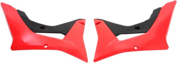 UFO Kühlerspoiler HONDA CRF450RX OEM-COLOR