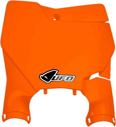 UFO STADIUM Nummerntafel vorn für KTM SX/SX-F 125 ORANGE