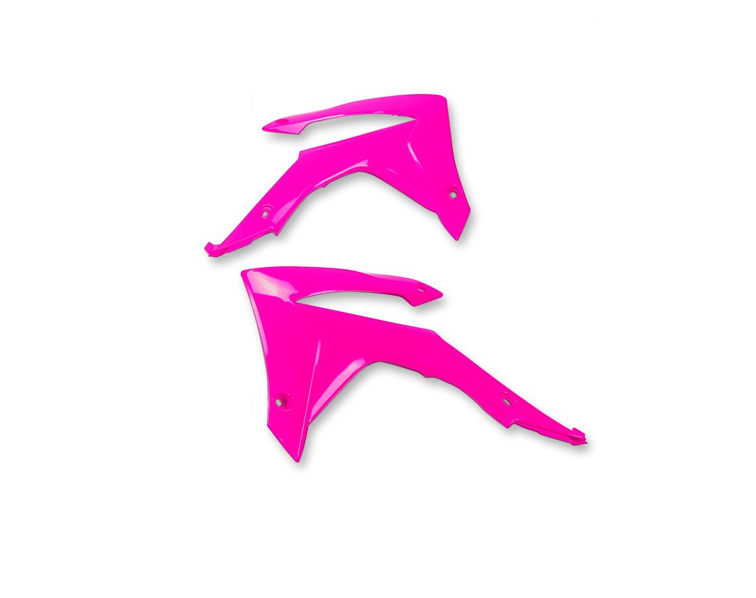 UFO Kühlerspoiler HONDA CRF250/450R FLUO PINK