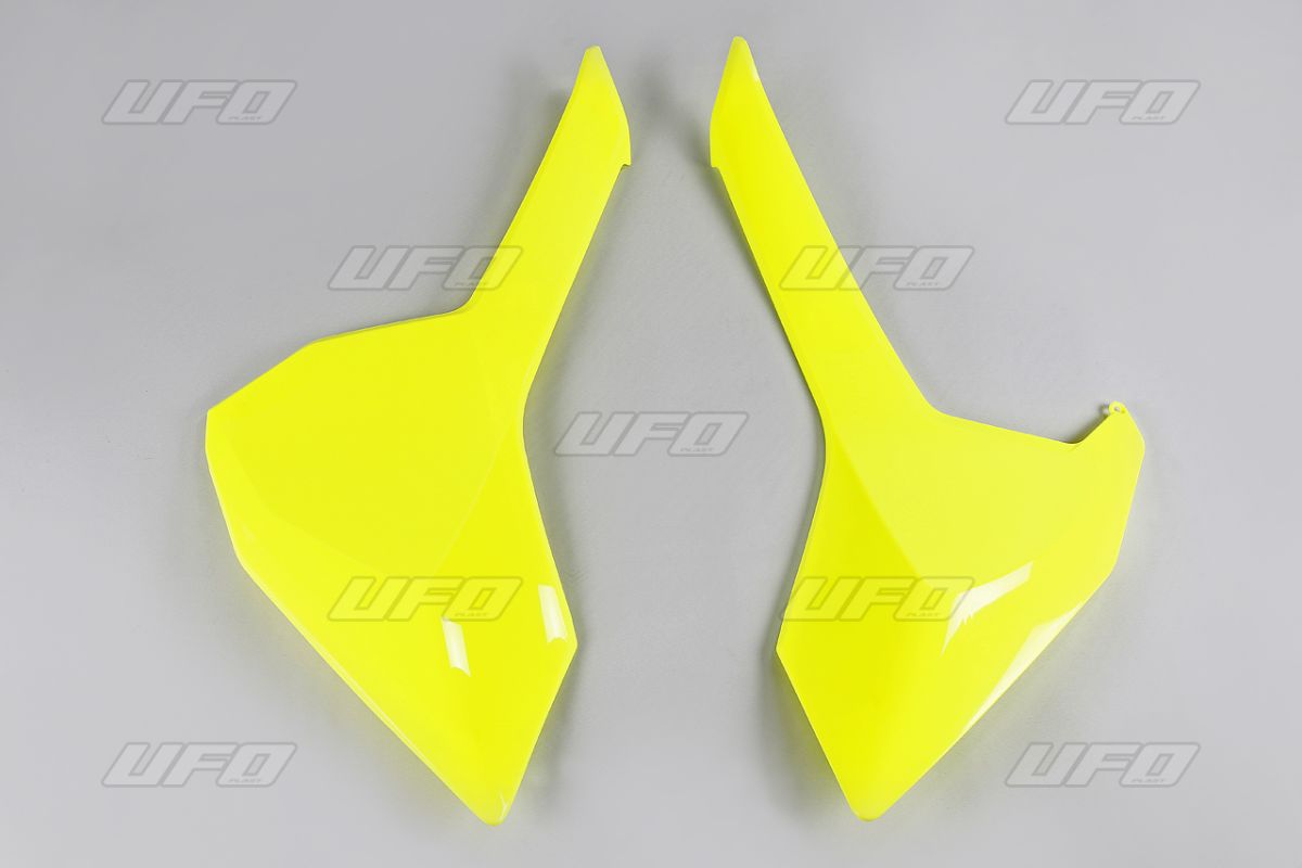 UFO Seitenteile für Husqvarna TC/TE/FC/FE FLUO YELLOW