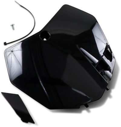 UFO Nummerntafel vorn für KTM SX/SX-F 125 13-15 BLACK