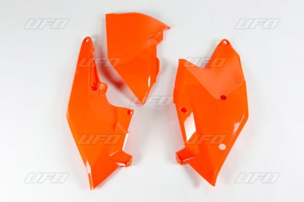 UFO Seitenteile W/AIRBOX COVER für KTM SX/SX-F/EXC 250 FLUO ORANGE