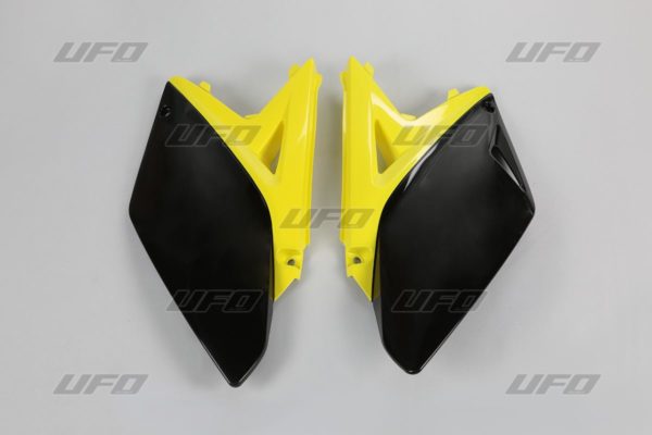 UFO Seitenteile SUZUKI RMZ 250 10-18 RM-YELLOW/BLACK