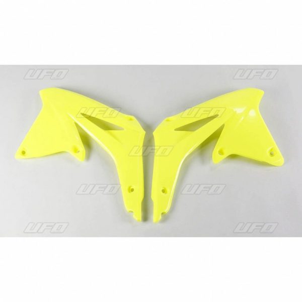 UFO Kühlerspoiler SUZUKI RMZ450 09-17 FLUO YELLOW