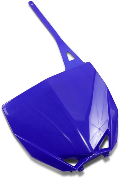 UFO Nummerntafel vorn YAMAHA YZ85 REFLEX-BLUE
