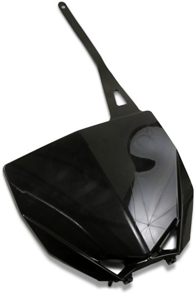 UFO Nummerntafel vorn YAMAHA YZ85 BLACK