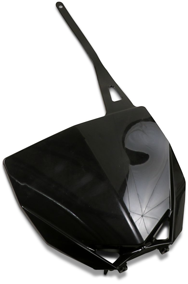 UFO Nummerntafel vorn YAMAHA YZ85 BLACK