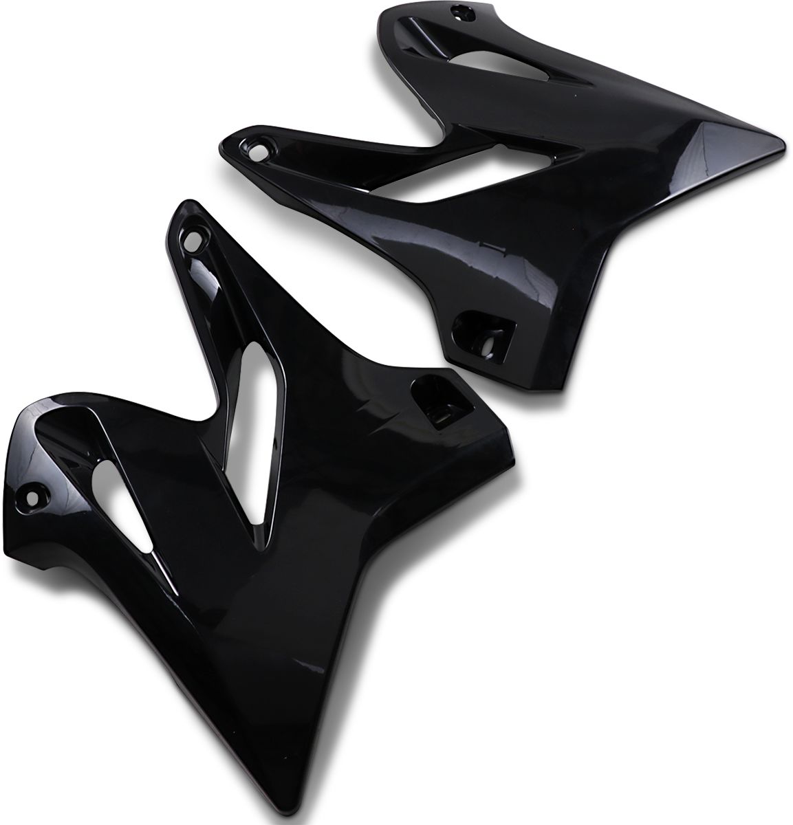 UFO Kühlerspoiler YAMAHA YZ125/250 15-18 BLACK