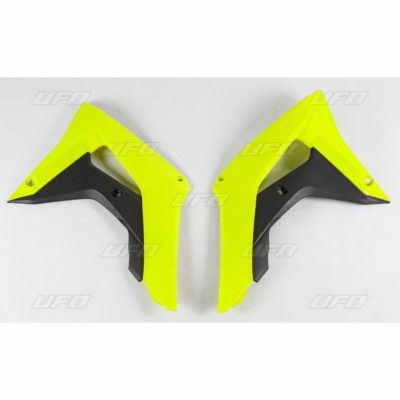 UFO Kühlerspoiler HONDA CRF450R FLUO YELLOW