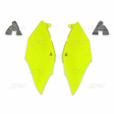 UFO Seitenteile HONDA CRF 450R/RX FLUO YELLOW