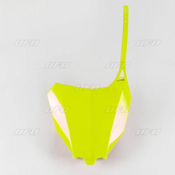 UFO Nummerntafel vorn HONDA CRF450R/RX FLUO YELLOW